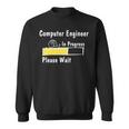 Futuro Ingeniero Informático En Progreso Ingeniería Informática Manga Larga Camisa de entrenamiento