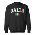 Gallo Family Name Personalized Sweatshirt
