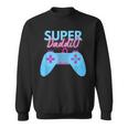 Gamer Dad Super Daddio Father's Day Sweatshirt