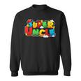Gamer Super Uncle Family Matching Game Super Uncle Superhero Sweatshirt