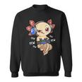 Gaming Axolotl Para Niños Y Jugadores -Ideojuego Kawaii Camisa de entrenamiento