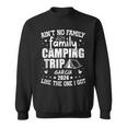 Garcia Family Name Reunion Camping Trip 2024 Matching Sweatshirt