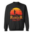 Gardener And Fathers Day For Lawn Ranger Rides Again Sweatshirt