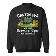 Gardener Garden Grandpa Much Cool Sweatshirt