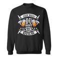 Geh Weg Du Bist Kein Bier Father's Day Sweatshirt