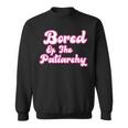 Gelangweilt Von Der Patriarchat Clothing Blue Sweatshirt