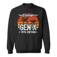 Gen X 1976 Generation X 1976 Birthday Gen X Vintage 1976 Sweatshirt