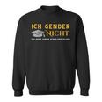 I Gender Nicht Ich Habe Einen Schulabschluss Sweatshirt