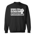 Gendern für den Erhalt der deutschen Sprache Sweatshirt