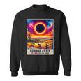 Georgetown Texas Total Solar Eclipse 2024 Totatily Vintage Sweatshirt