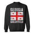 Georgia Georgia Sakartvelo Flag S Sweatshirt