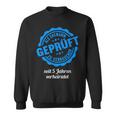 Geprüft Als Ehemann Zu Gebrauchen 5 Jahre 5Th Hochzeitstag Sweatshirt