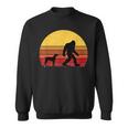 German Shorthaired Pointer Retro Dog Sweatshirt