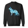 German Shepherd Aloha Hawaiian Dog Sweatshirt