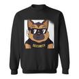 German Shepherd Security Guard Alsatian Dog Sweatshirt