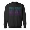 Ghost Hunter Paranormal Retro Sweatshirt