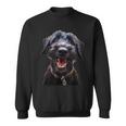 Giant Schnauzer Happy Giant Schnauzer Sweatshirt