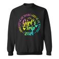 Girls Trip 2024 Apparently We Are Trouble Matching Trip Sweatshirt
