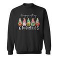 Gnomes De Jardin Drôles De Noël Avec Mes Nains De Jardin Sweater e
