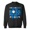 Godmother Of The Boss Birthday Boy Baby Family Party Decor Sweatshirt