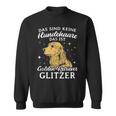 Golden Retriever Glitter Dog Holder Dog Owners Sweatshirt