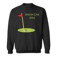 Golf Hole In One 2024 Sport Themed Golfing For Golfer Sweatshirt