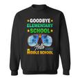 Goodbye Elementary School On My Way To Middle School Boys Sweatshirt