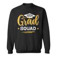 Grad Squad 2024 Matching Family Graduation Senior School Sweatshirt