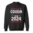 Graduation Senior 2024 Proud Cousin Of A 2024 Graduate Sweatshirt