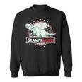 Grampysaurus For Grampy Fathers DayRex Dinosaur Sweatshirt