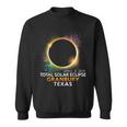 Granbury Texas Totality Total Solar Eclipse April 8 2024 Sweatshirt