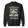 Grandad Is My Favorite Name Fathers Day For Men Sweatshirt