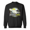 GrandadsaurusRex Dinosaur Grandad Fathers Day Grandad Sweatshirt