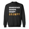 Grandfather Grandpa Grampy Grumpy Father's Day Sweatshirt