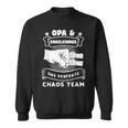 Grandpa & Grandchildren S Sweatshirt