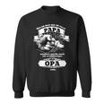 Grandpa Will Be Grandson Kriegen Grandfather Grandparents Beförderung Sweatshirt