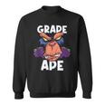 Grape Apes Grapes Sweatshirt