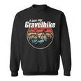 Gravelbiker I Gravel Bike Retro I Gravelbike Camisa de entrenamiento