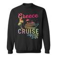 Greece Cruise Family 2024 Squad Vacation Matching Family Sweatshirt