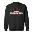 Greenwood Surname Family Name Team Greenwood Lifetime Member Sweatshirt