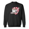 Grinning Cheshire Cat Fantasy Sweatshirt