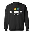 Groom Lgbt Gay Wedding Bachelor Sweatshirt