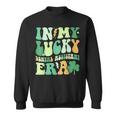 Groovy In My Lucky Dental Assistant Era St Patrick's Day Sweatshirt