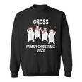 Gross Family Name Gross Family Christmas Sweatshirt