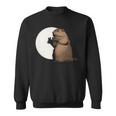 Groundhog Day Shadow Puppet Sweatshirt