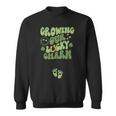 Growing Our Lucky Charm St Patrick's Day Pregnancy Maternity Sweatshirt