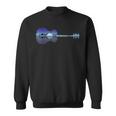 Guitar Lake Shadow Music Lovers Rock Guitar Musician Sweatshirt