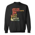 Guitar Lover Never Underestimate An Old Man With A Guitar Sweatshirt