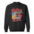 Guitars Cadillacs Hillbilly Music Guitarist Music Album Sweatshirt