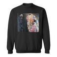 Gustav Klimt's Death And Life Famous Painting Sweatshirt